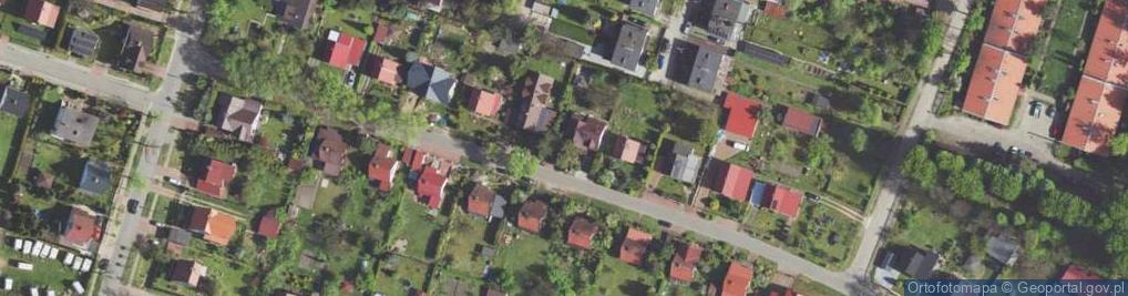 Zdjęcie satelitarne Wróblewskiego Walerego, gen. ul.