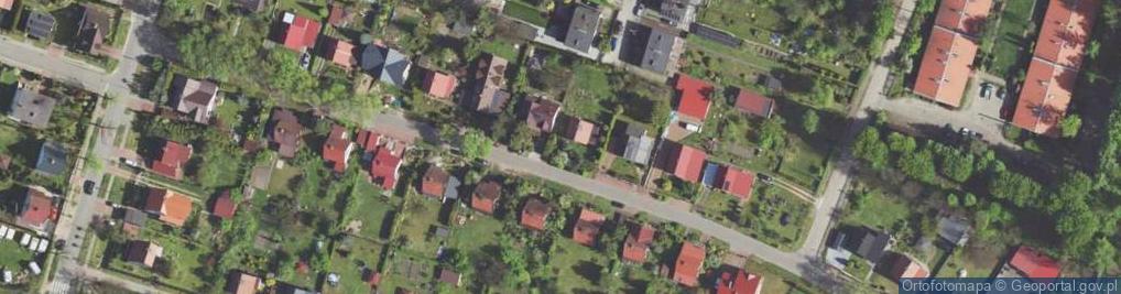 Zdjęcie satelitarne Wróblewskiego Walerego, gen. ul.