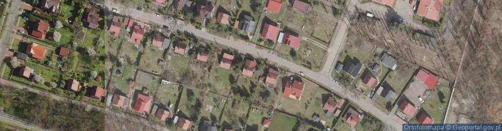 Zdjęcie satelitarne Wróblewskiego Walerego, gen. ul.