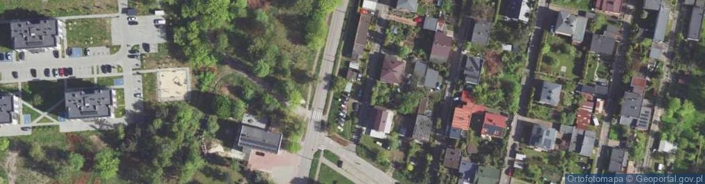 Zdjęcie satelitarne Wrocławska ul.