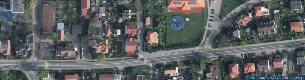 Zdjęcie satelitarne Wrocławska ul.