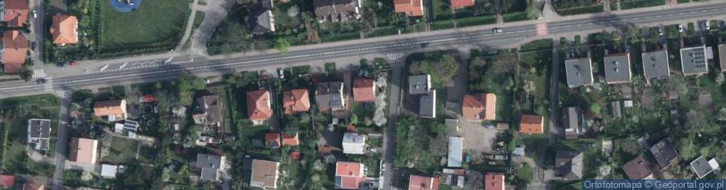Zdjęcie satelitarne Wrocławska ul.