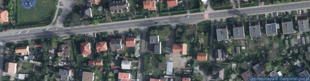 Zdjęcie satelitarne Wrocławska ul.