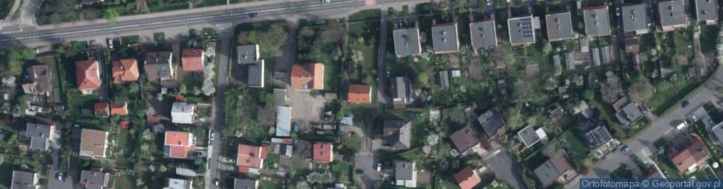 Zdjęcie satelitarne Wrocławska ul.