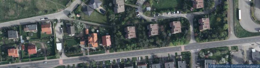 Zdjęcie satelitarne Wrocławska ul.