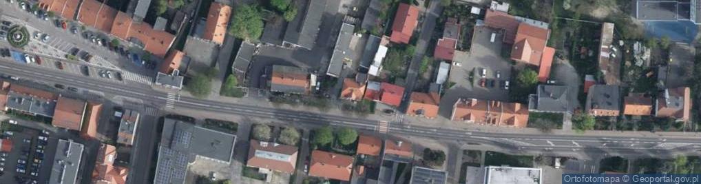 Zdjęcie satelitarne Wrocławska ul.