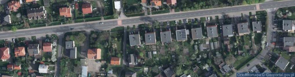 Zdjęcie satelitarne Wrocławska ul.