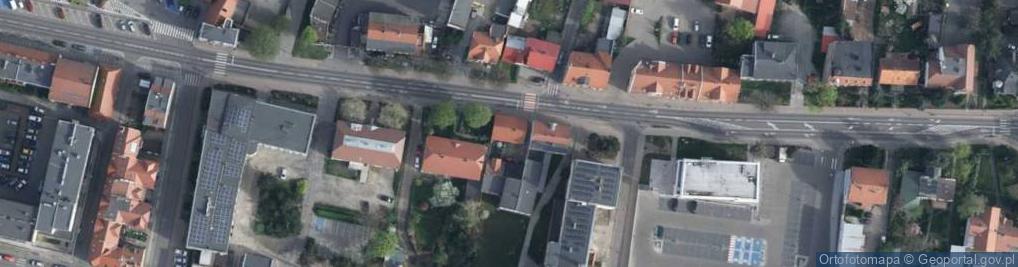 Zdjęcie satelitarne Wrocławska ul.
