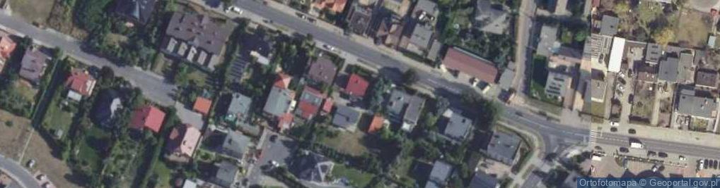 Zdjęcie satelitarne Wrzesińska ul.
