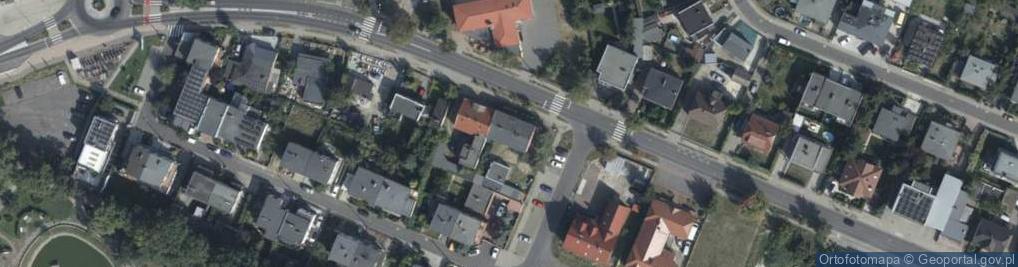 Zdjęcie satelitarne Wrzesińska ul.
