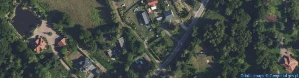 Zdjęcie satelitarne Wrzosowa ul.