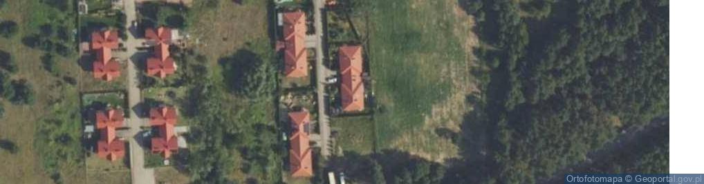 Zdjęcie satelitarne Wrzosowa ul.