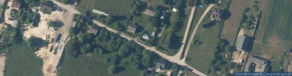 Zdjęcie satelitarne Wrzosy ul.