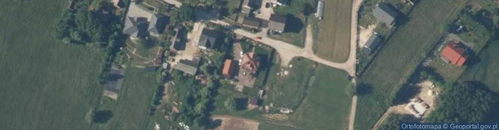 Zdjęcie satelitarne Wrzosy ul.