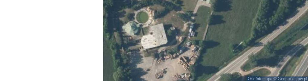 Zdjęcie satelitarne Wrzosy ul.