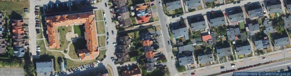 Zdjęcie satelitarne Wróblewskiego Walerego, gen. ul.