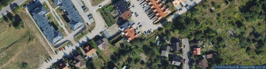 Zdjęcie satelitarne Wryczy Józefa, ks. ppłk. ul.