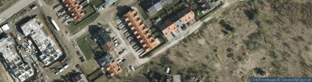 Zdjęcie satelitarne Wryczy Józefa, ks. ppłk. ul.