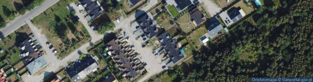 Zdjęcie satelitarne Wryczy Józefa, ks. ppłk. ul.
