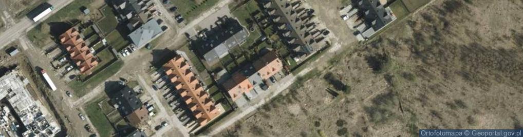 Zdjęcie satelitarne Wryczy Józefa, ks. ppłk. ul.