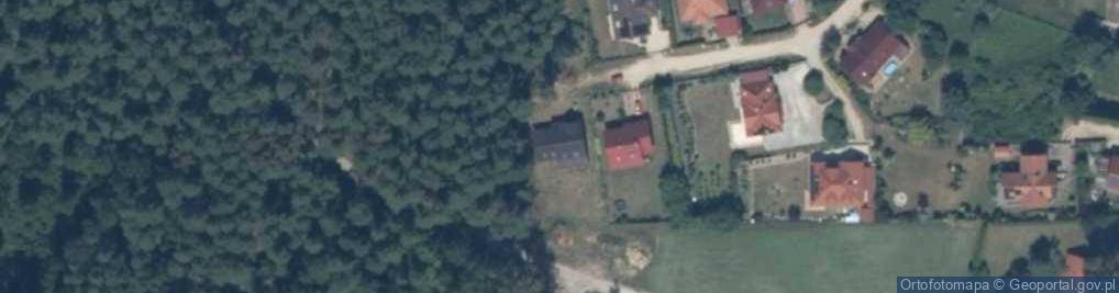 Zdjęcie satelitarne Wrzosowa ul.