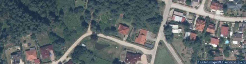 Zdjęcie satelitarne Wrzosowa ul.
