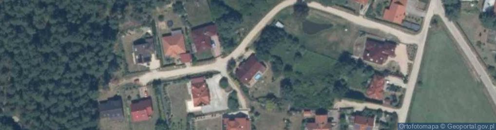 Zdjęcie satelitarne Wrzosowa ul.