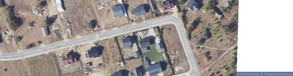 Zdjęcie satelitarne Wrzosowa ul.