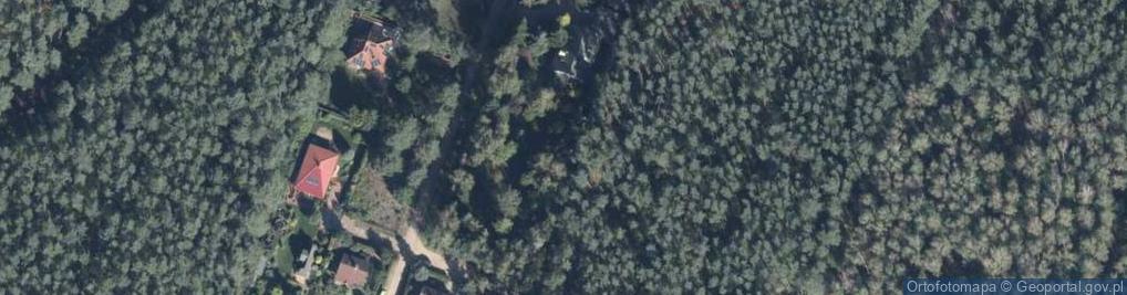 Zdjęcie satelitarne Wrzosowa ul.