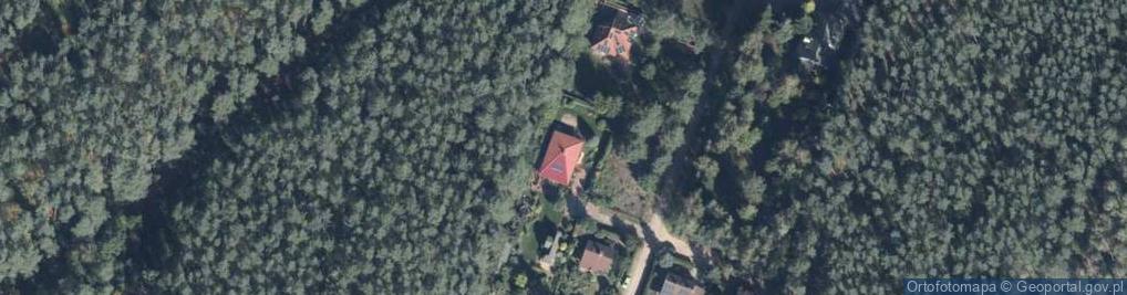 Zdjęcie satelitarne Wrzosowa ul.