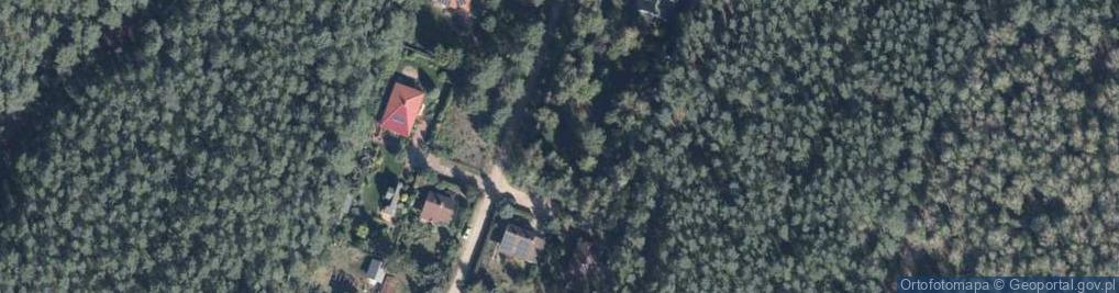 Zdjęcie satelitarne Wrzosowa ul.