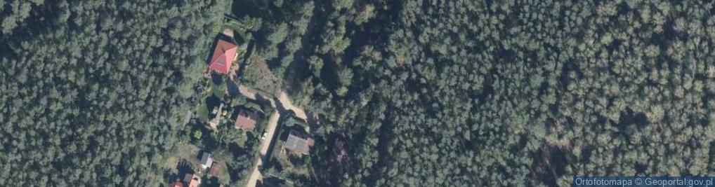 Zdjęcie satelitarne Wrzosowa ul.