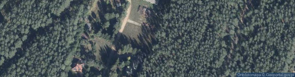 Zdjęcie satelitarne Wrzosowa ul.