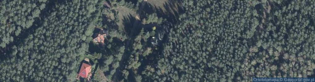 Zdjęcie satelitarne Wrzosowa ul.