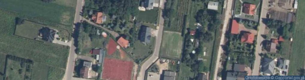 Zdjęcie satelitarne Wrzosowa ul.