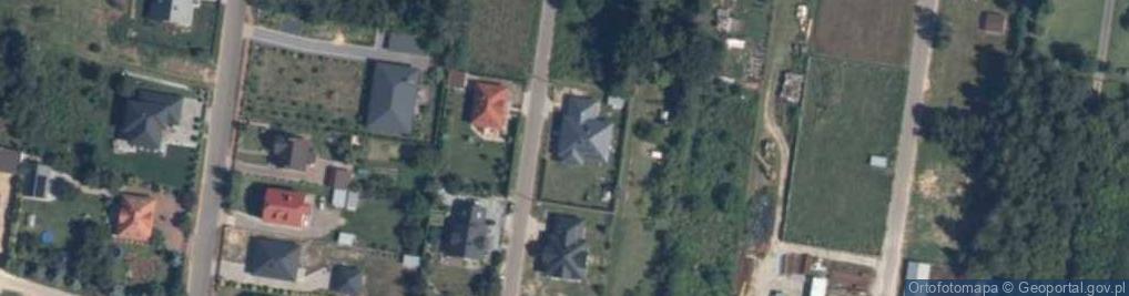 Zdjęcie satelitarne Wrzosowa ul.