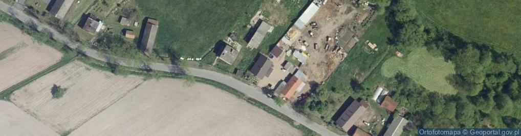 Zdjęcie satelitarne Wrocławska ul.