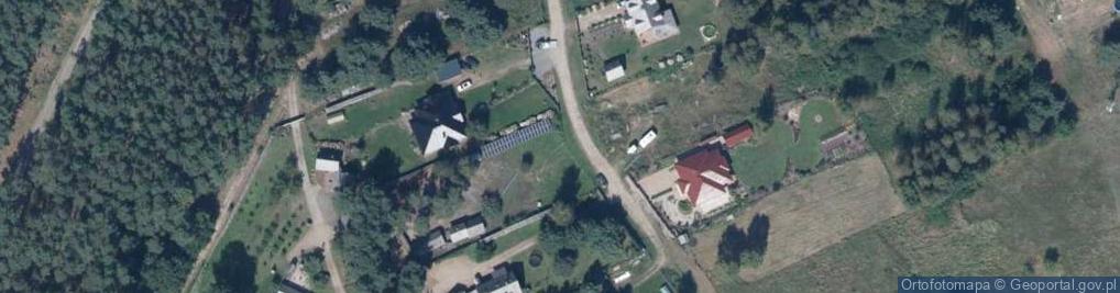 Zdjęcie satelitarne Wrzosowa ul.