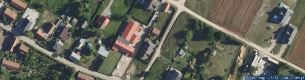 Zdjęcie satelitarne Wrzosowa ul.