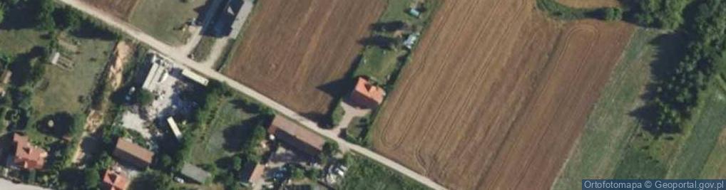Zdjęcie satelitarne Wrzosowa ul.