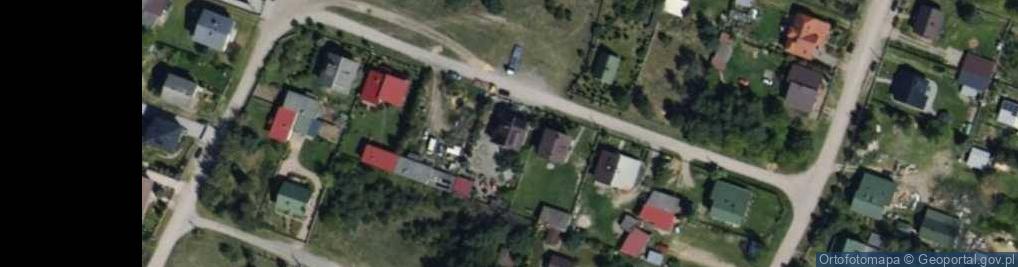 Zdjęcie satelitarne Wrzosowa ul.