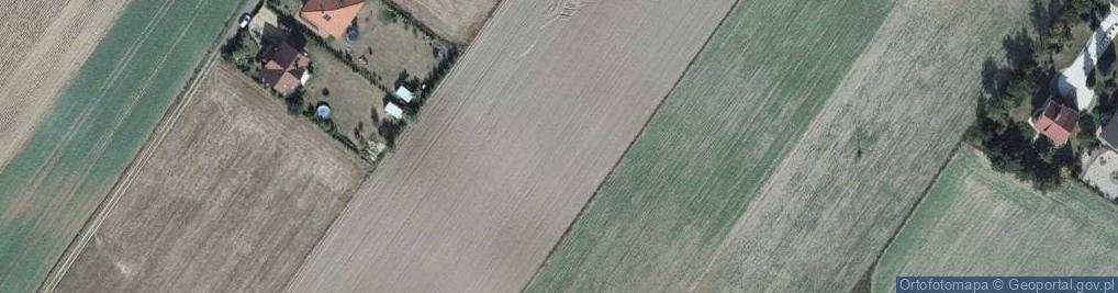 Zdjęcie satelitarne Wrzosowa ul.