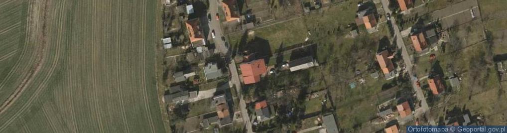 Zdjęcie satelitarne Wrzosowa ul.