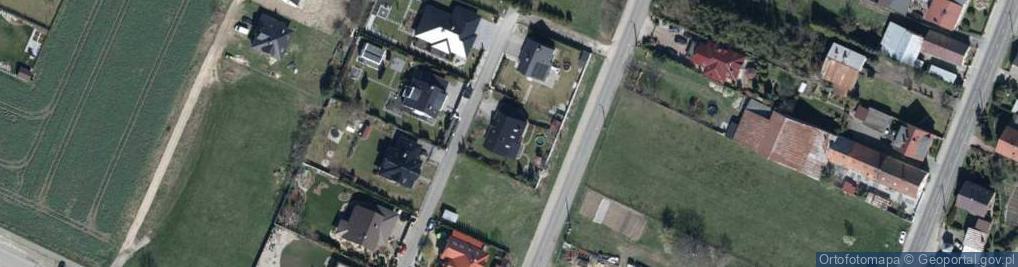 Zdjęcie satelitarne Wrzosowa ul.