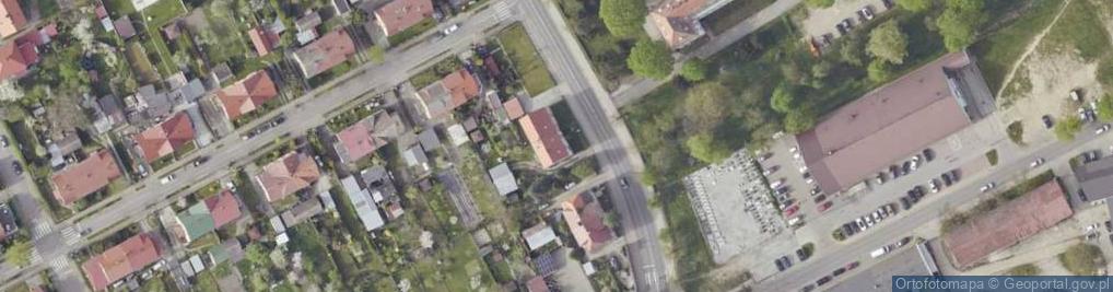 Zdjęcie satelitarne Wrocławska ul.