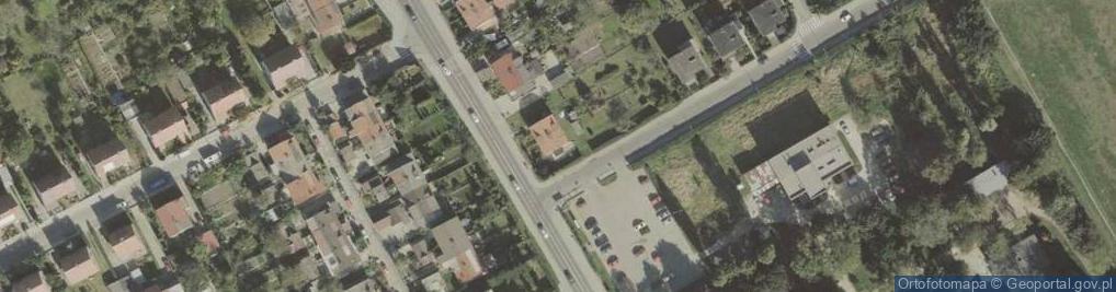 Zdjęcie satelitarne Wrocławska ul.
