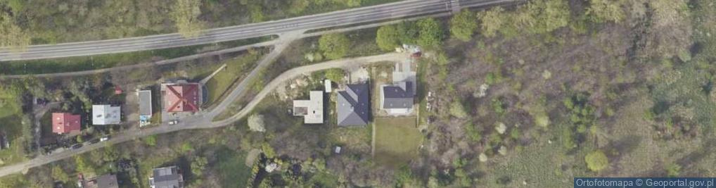 Zdjęcie satelitarne Wrzosowa ul.