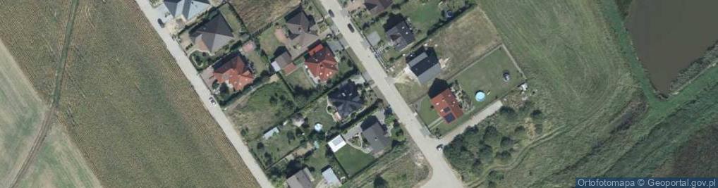 Zdjęcie satelitarne Wrzosowa ul.