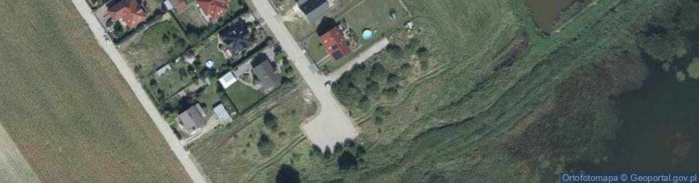Zdjęcie satelitarne Wrzosowa ul.
