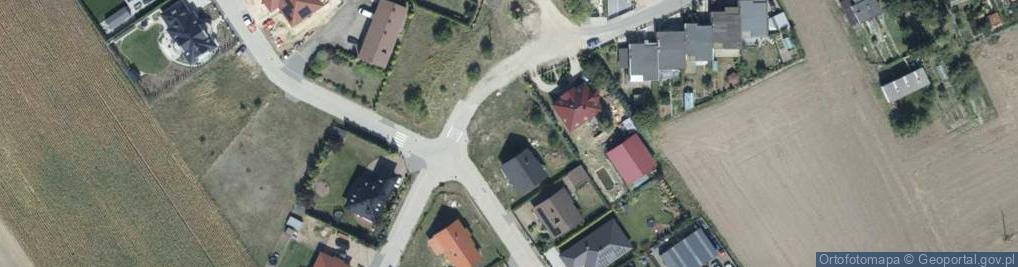 Zdjęcie satelitarne Wrzosowa ul.